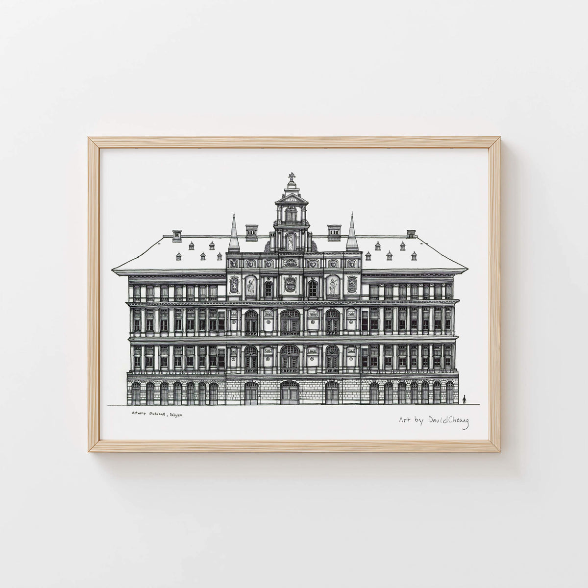 Antwerp Stadshall