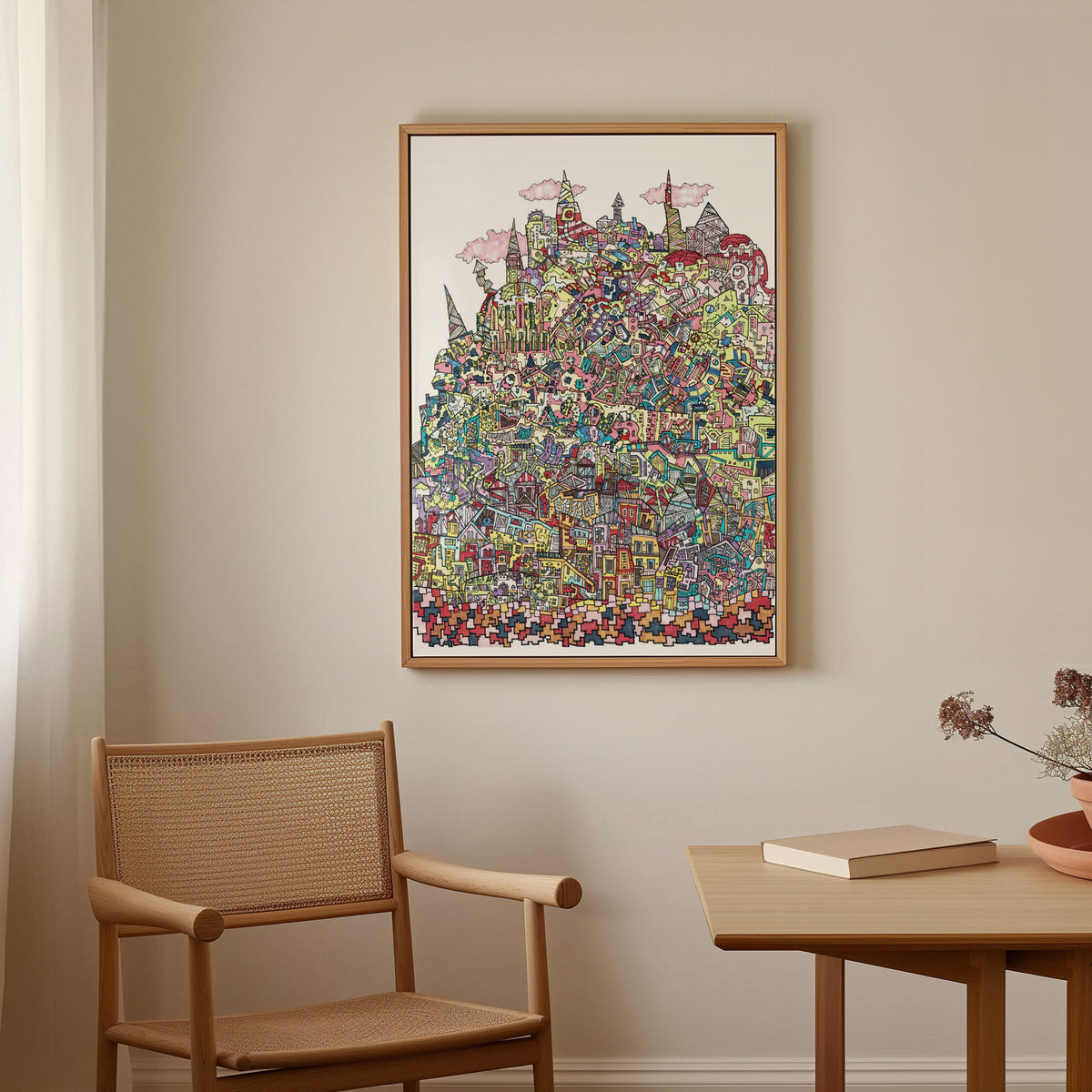 Colorful City