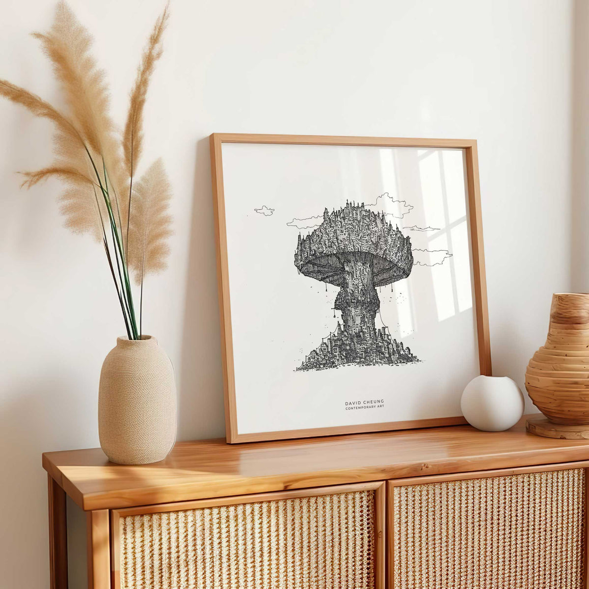 Mushroom City – Square Edition