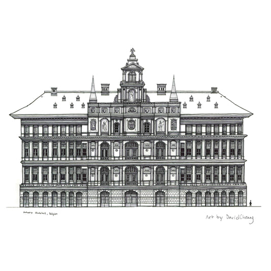 Antwerp Stadshall