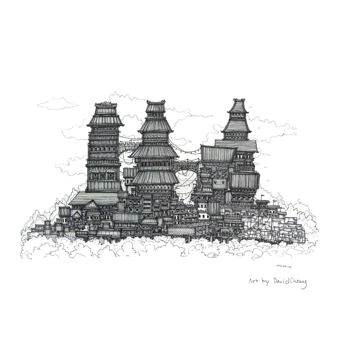 Asian City