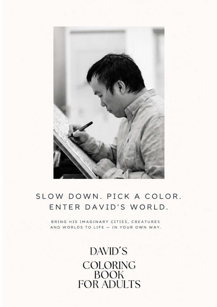 David's Coloring Book for Adults – Edition 1