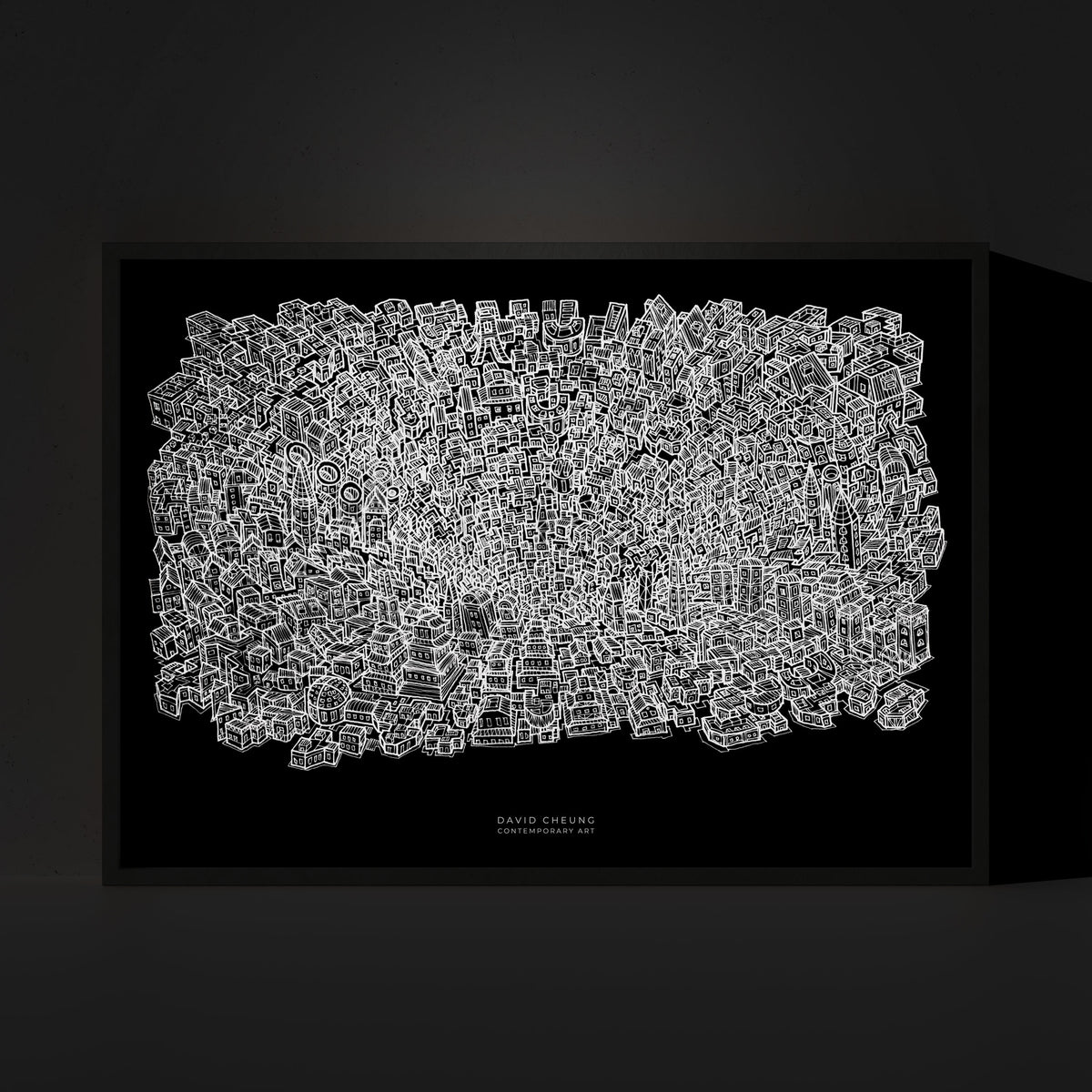 Black Hole City – Black Edition