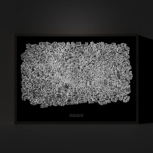 Black Hole City – Black Edition