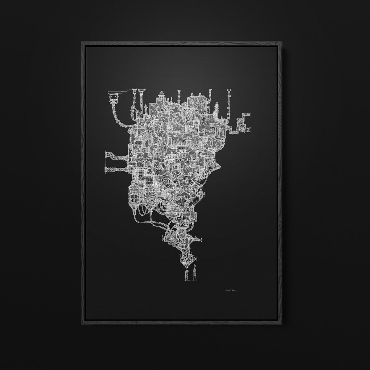 Expresso Machine - Black editions