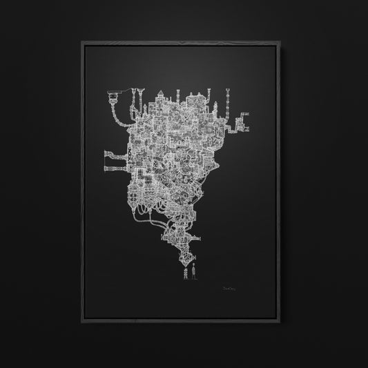 Expresso Machine - Black editions