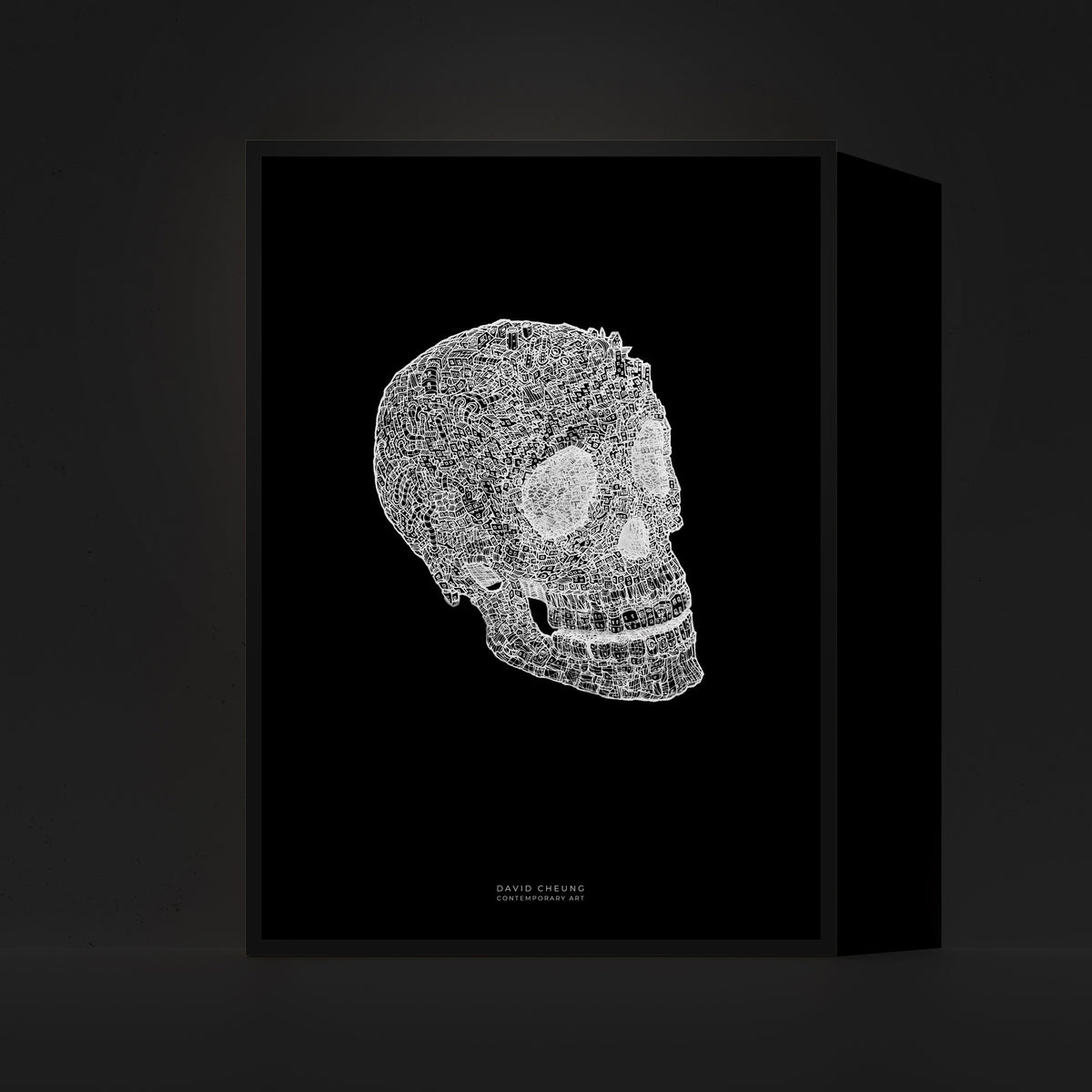 Skallig Huvudstad – Black Edition