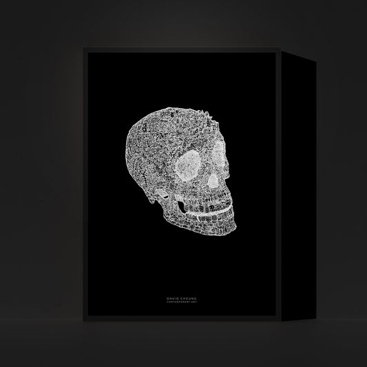 Skallig Huvudstad – Black Edition