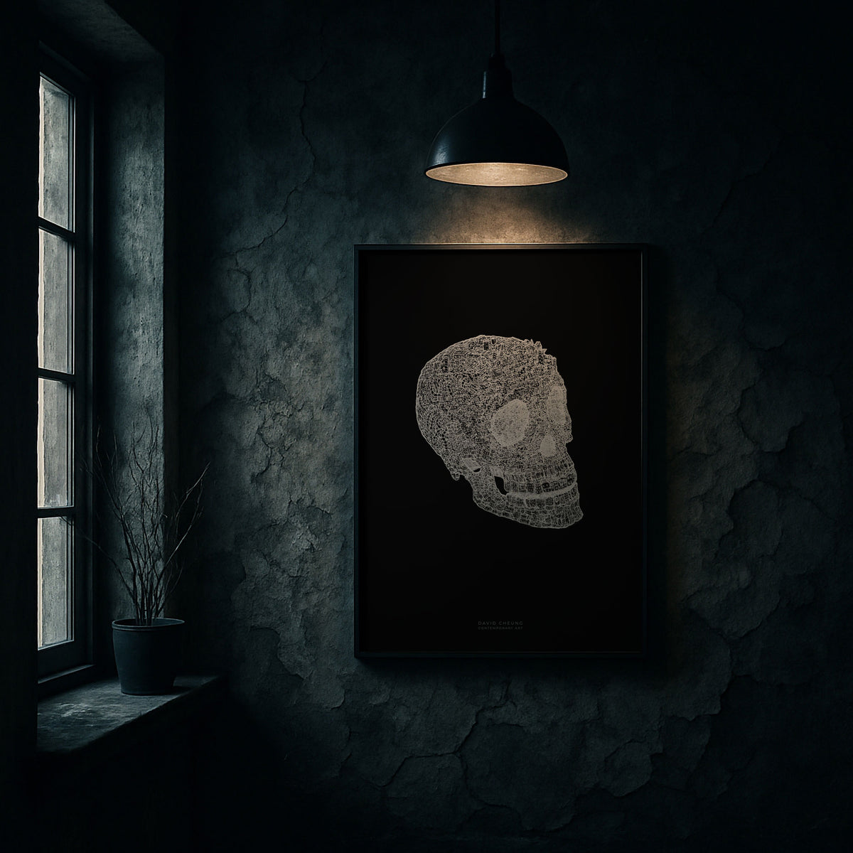 Skallig Huvudstad – Black Edition