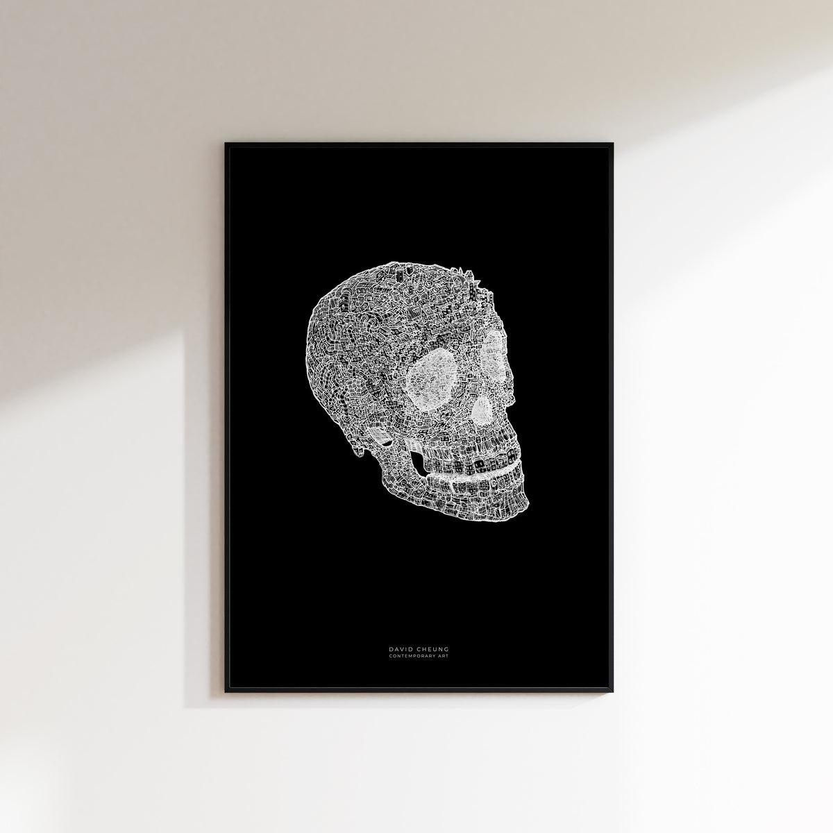 Skallig Huvudstad – Black Edition