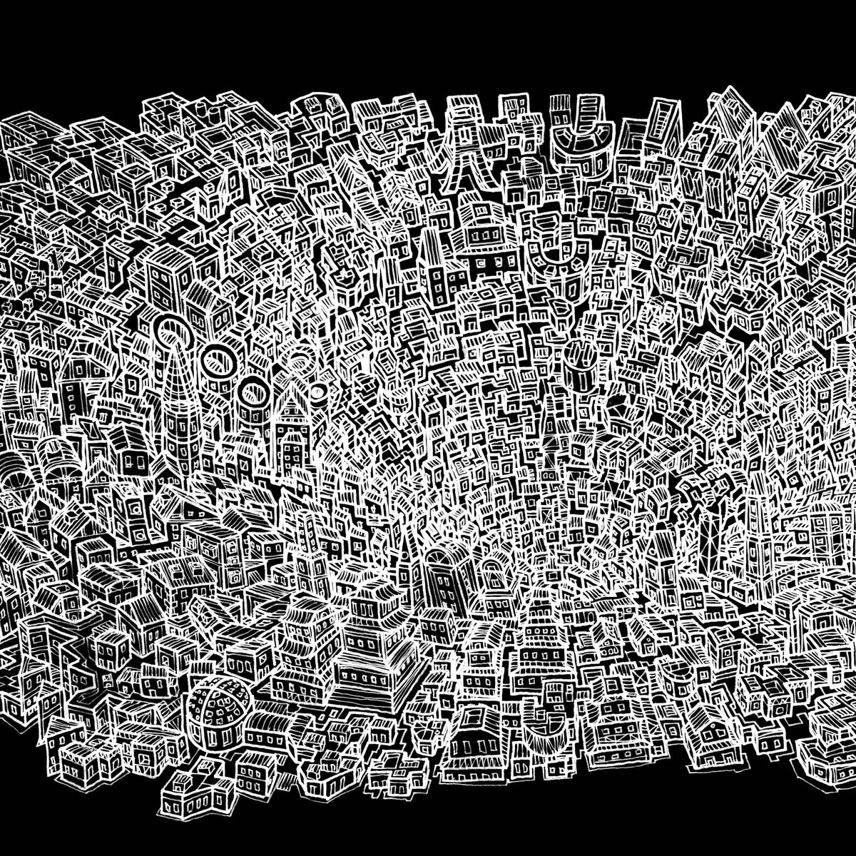 Black Hole City - Black Editions