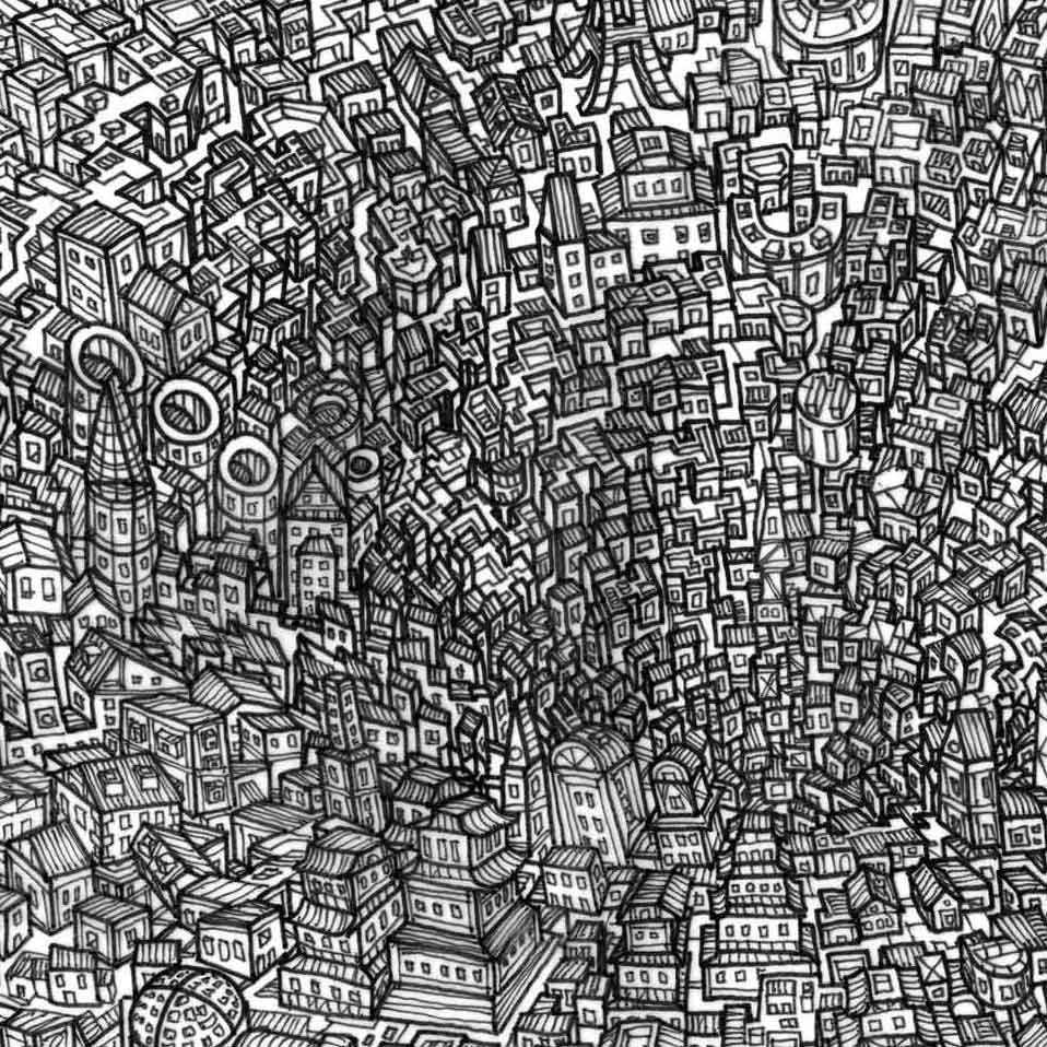David's Coloring Book for Adults – Edition 1