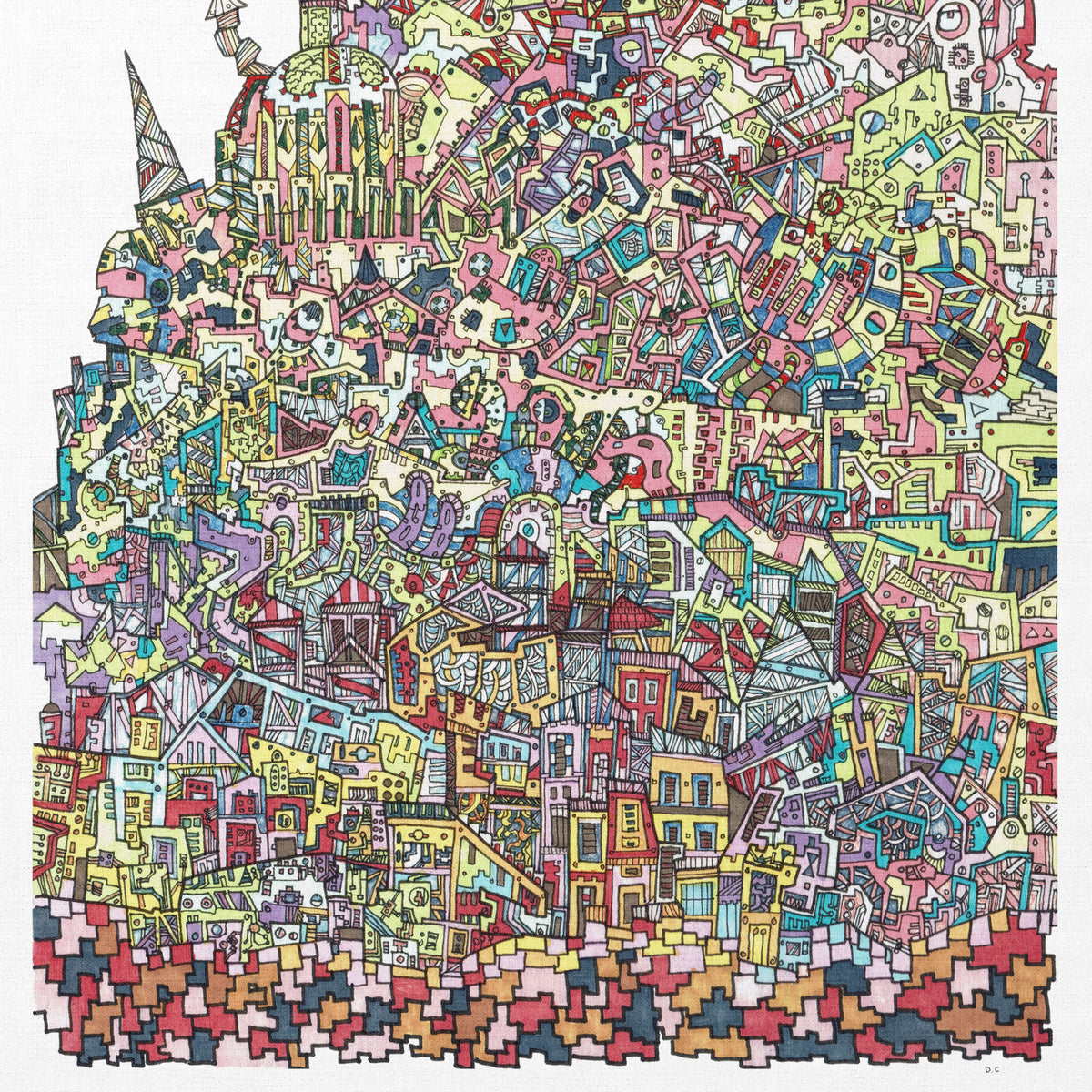 Colorful City