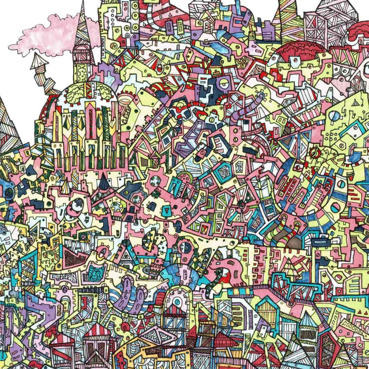 Colorful City