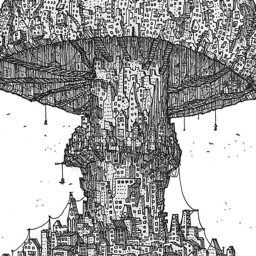 Mushroom City –  Square Edition