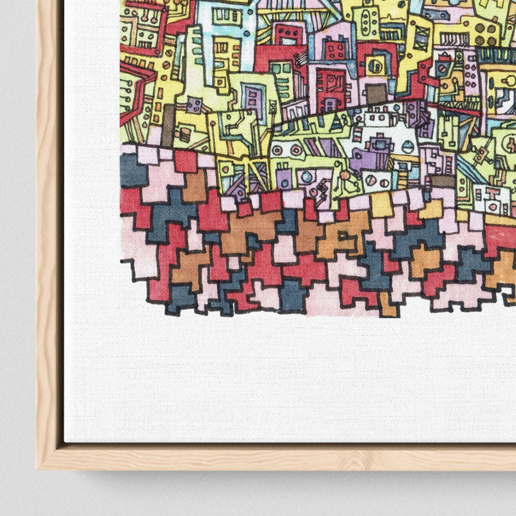 Colorful City