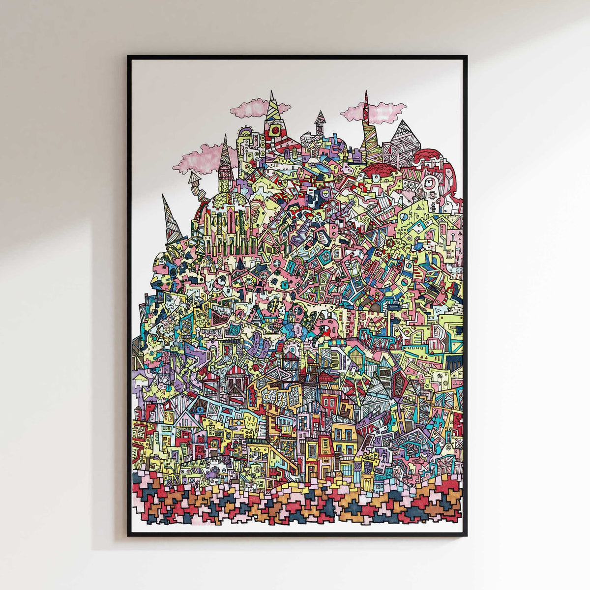 Colorful City