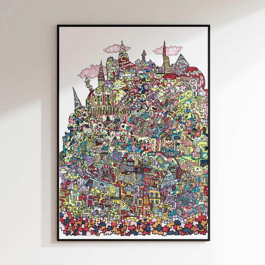 Colorful City