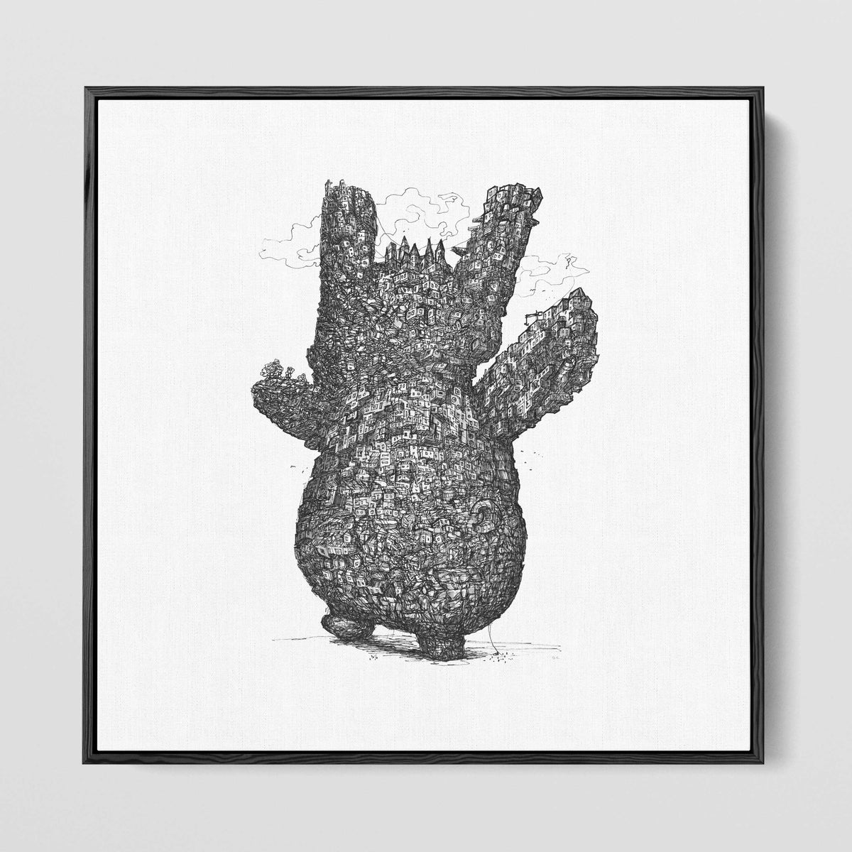 Ebbe the Bunny City