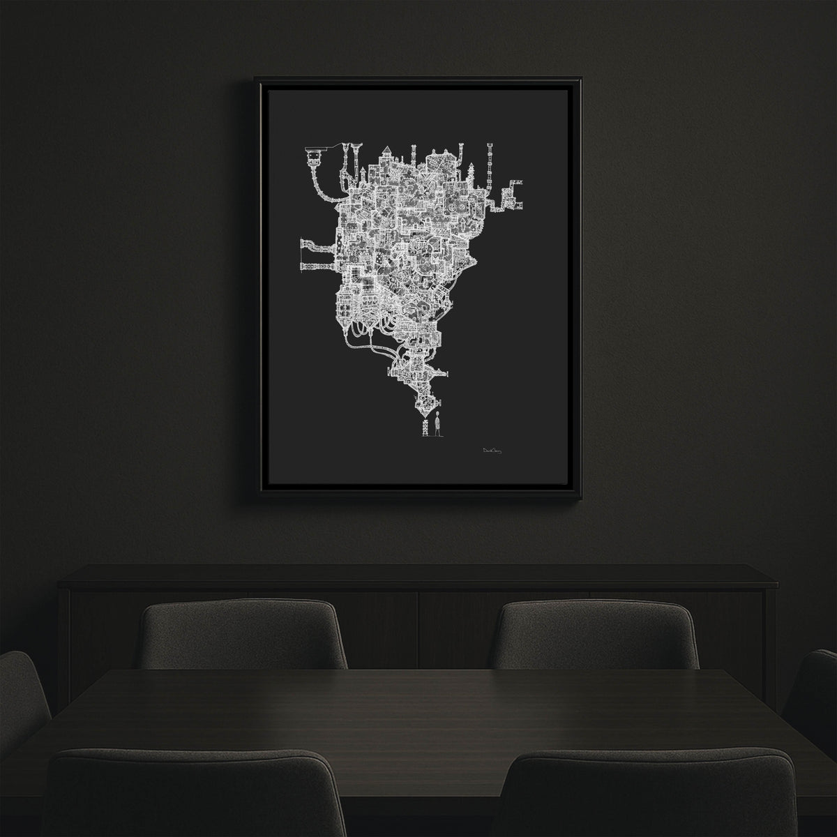 Expresso Machine - Black editions