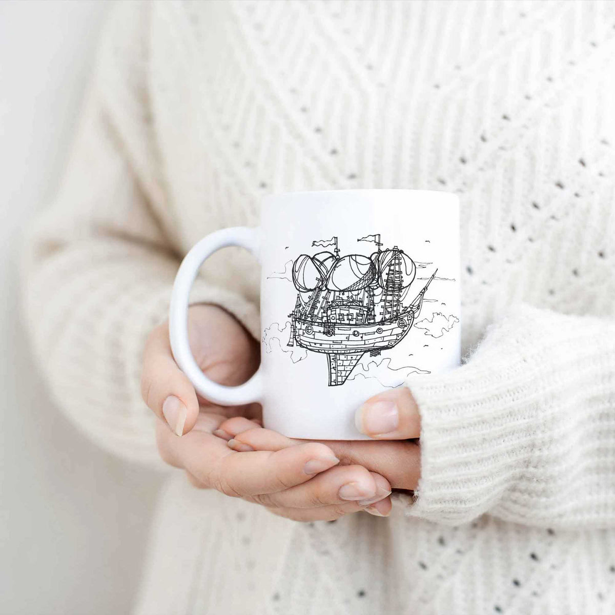 The Flying Boat Mug