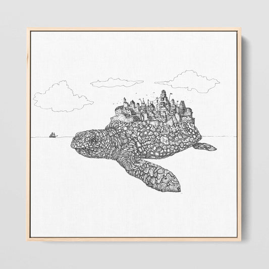 Giant Sea Turtle