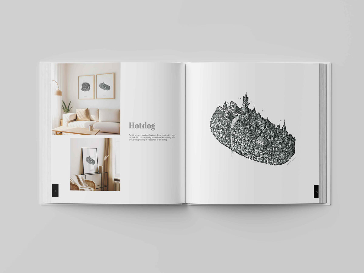 Art book - Volume 1