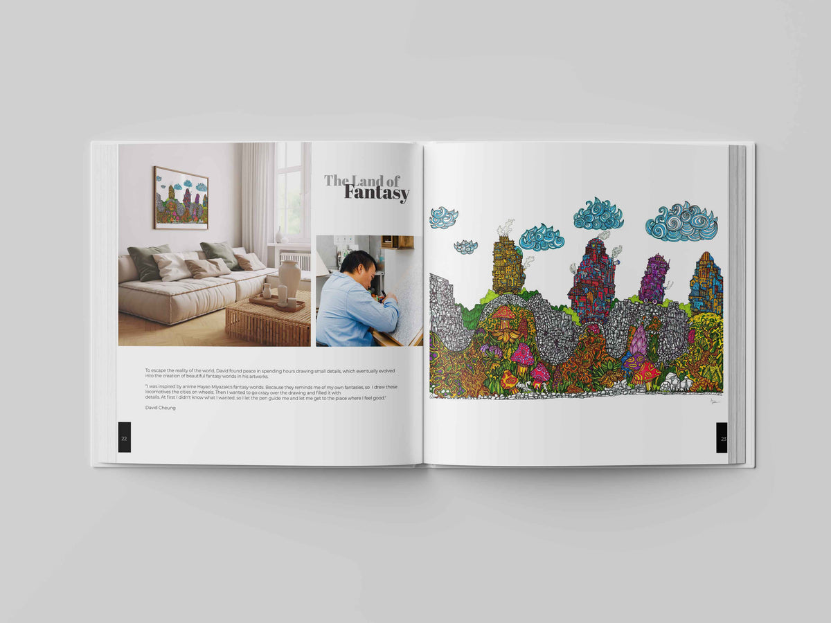 Art book - Volume 1
