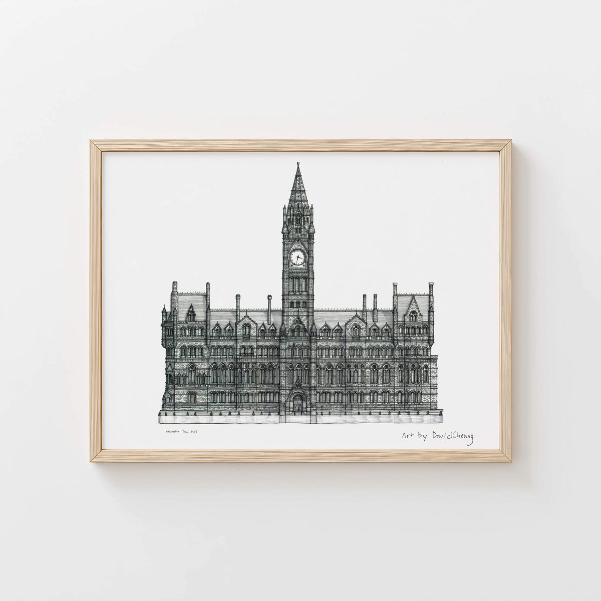 Manchester Town Hall
