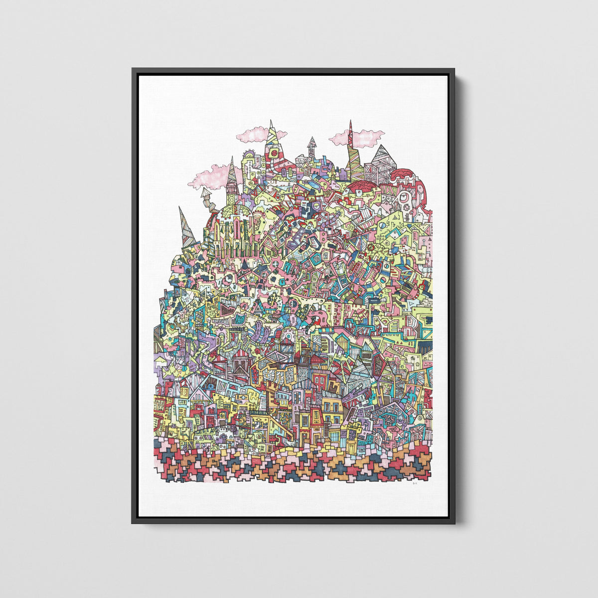Colorful City