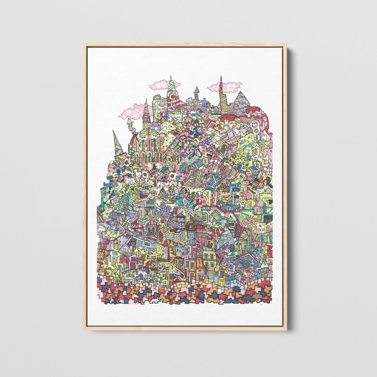 Colorful City