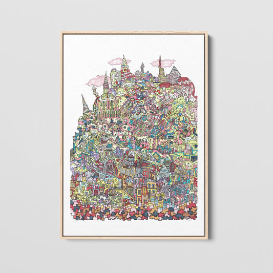 Colorful City