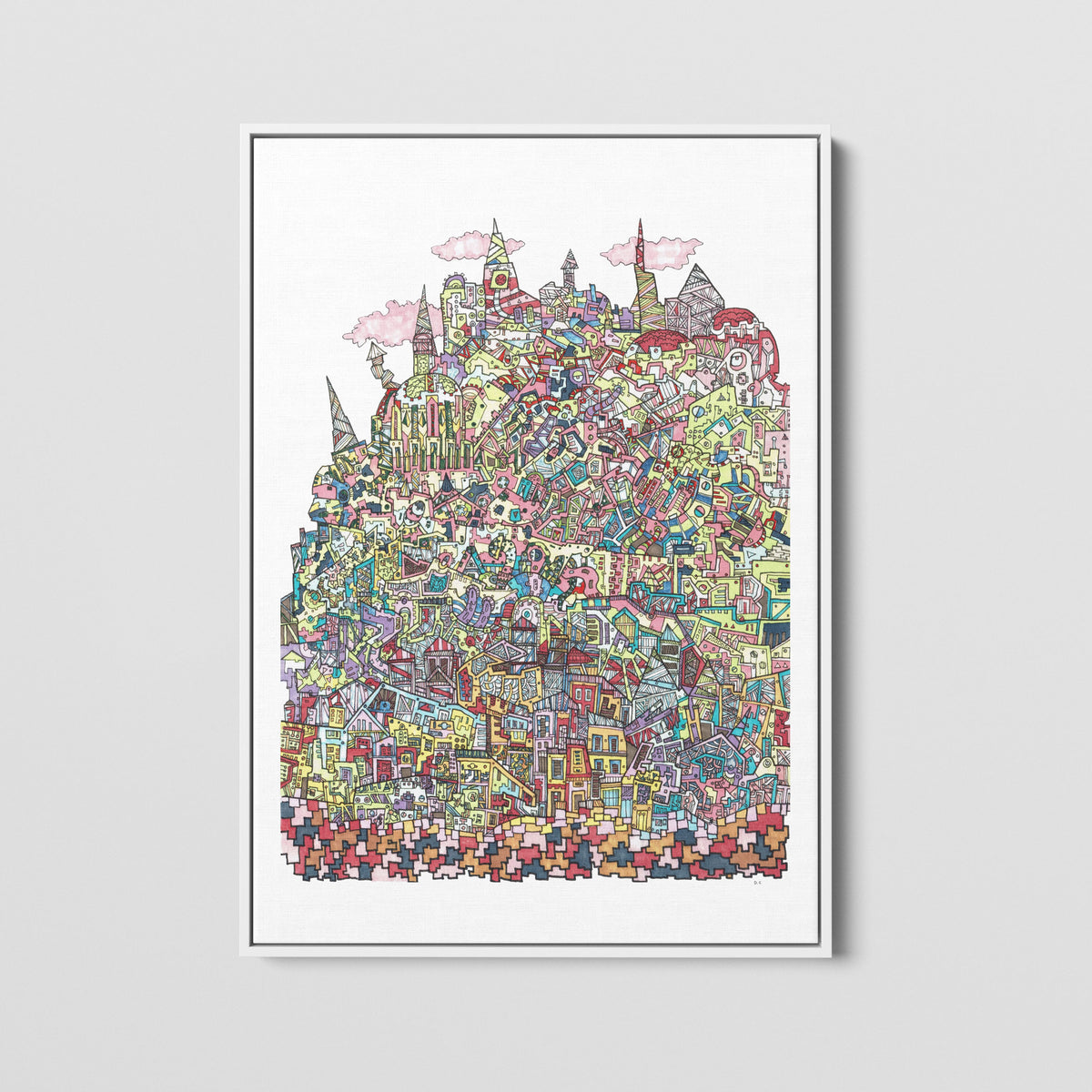 Colorful City