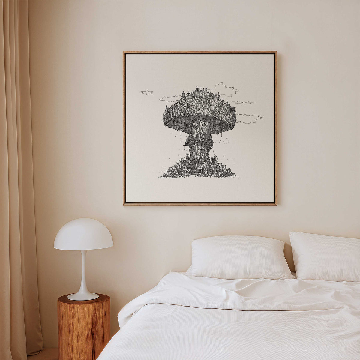 Mushroom City
