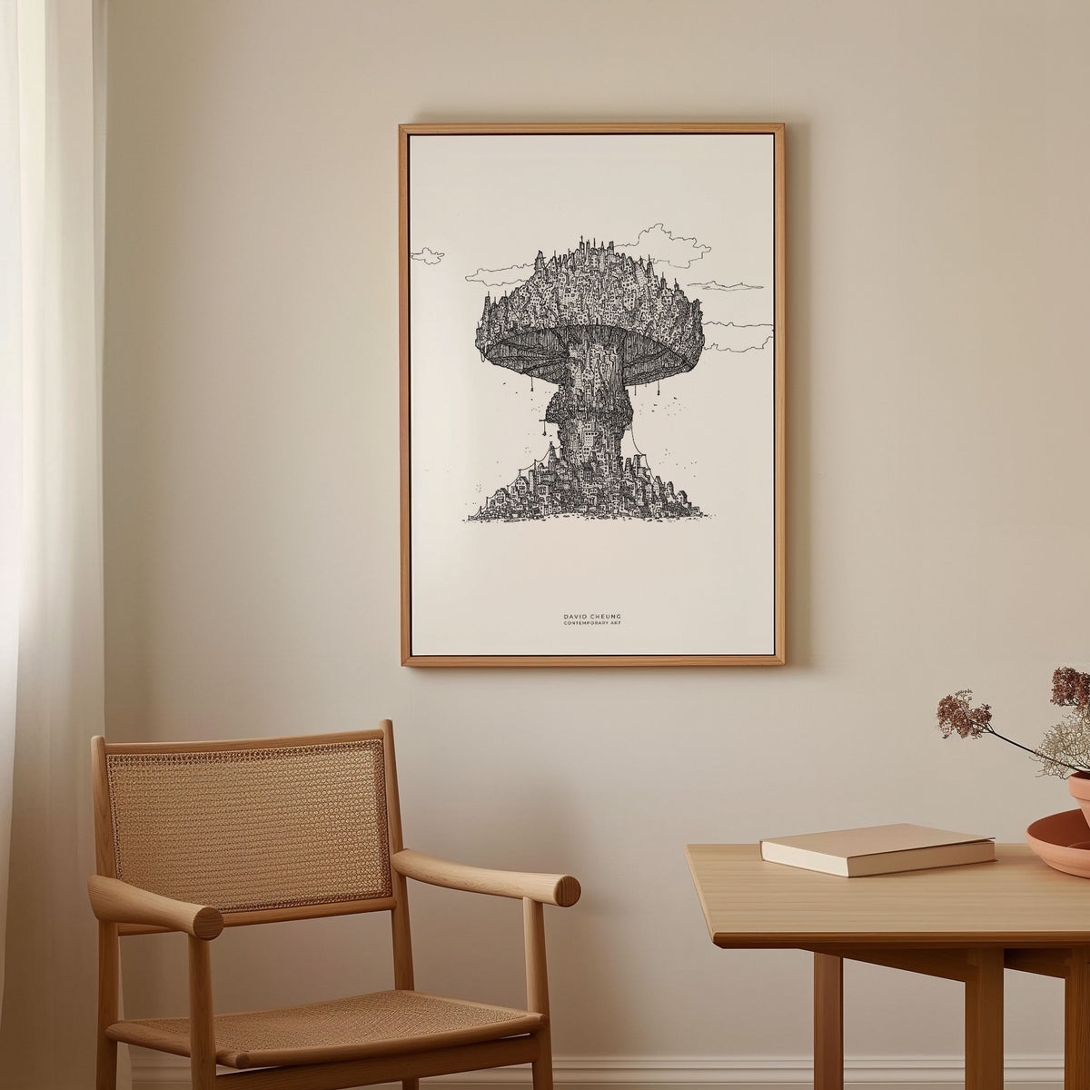 Mushroom City