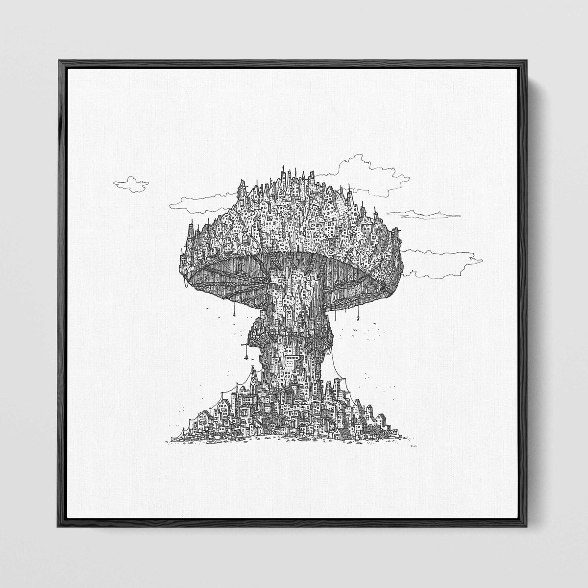 Mushroom City