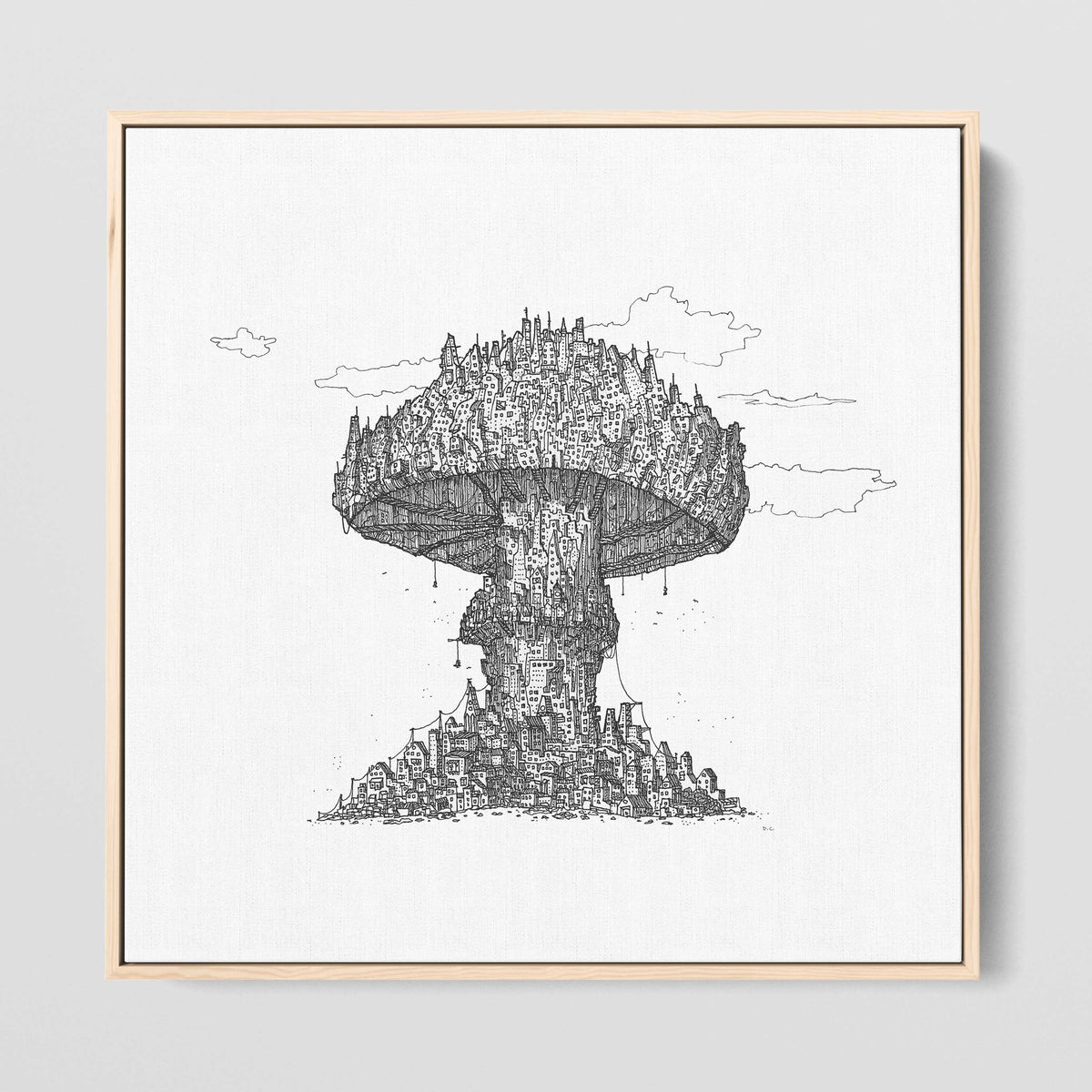 Mushroom City