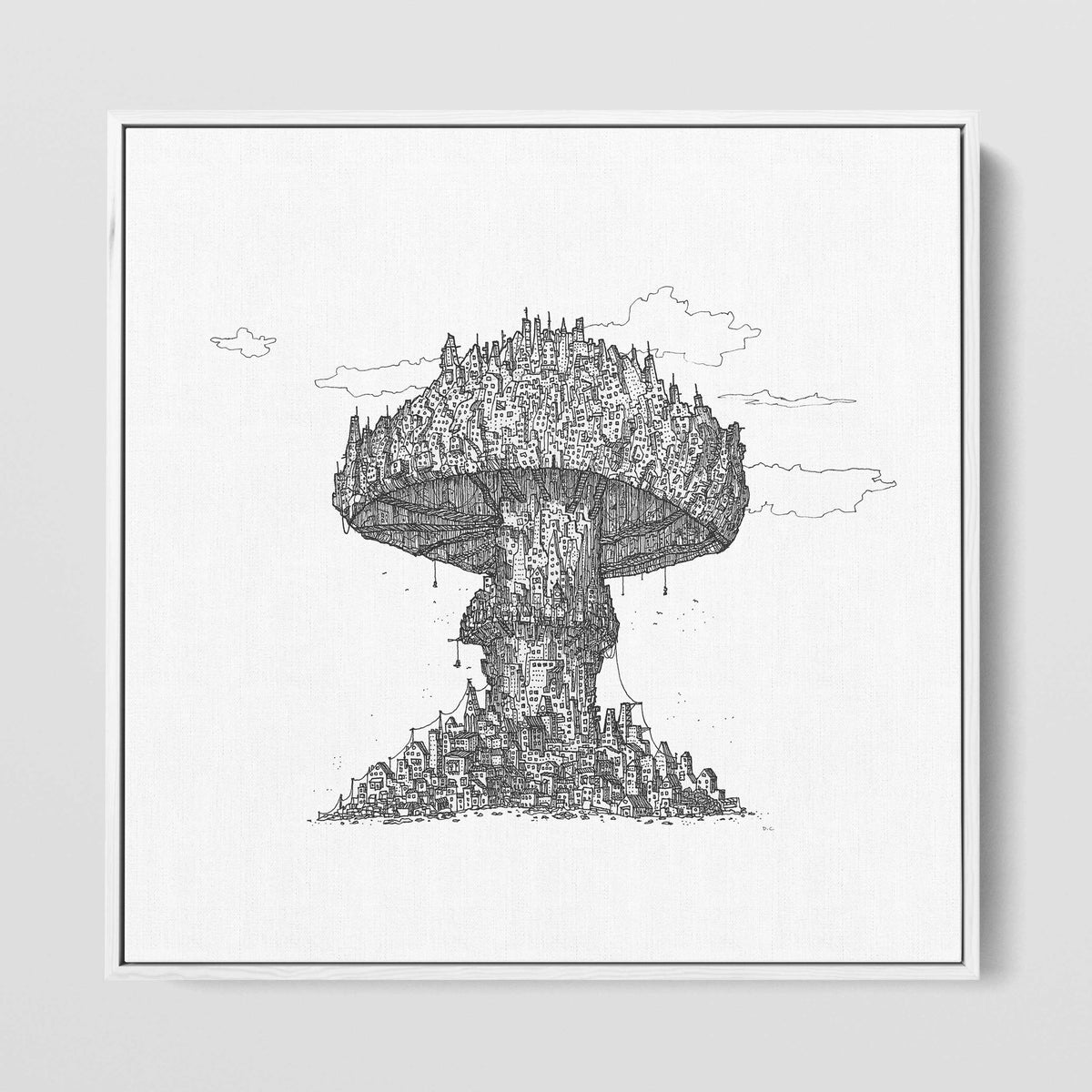 Mushroom City