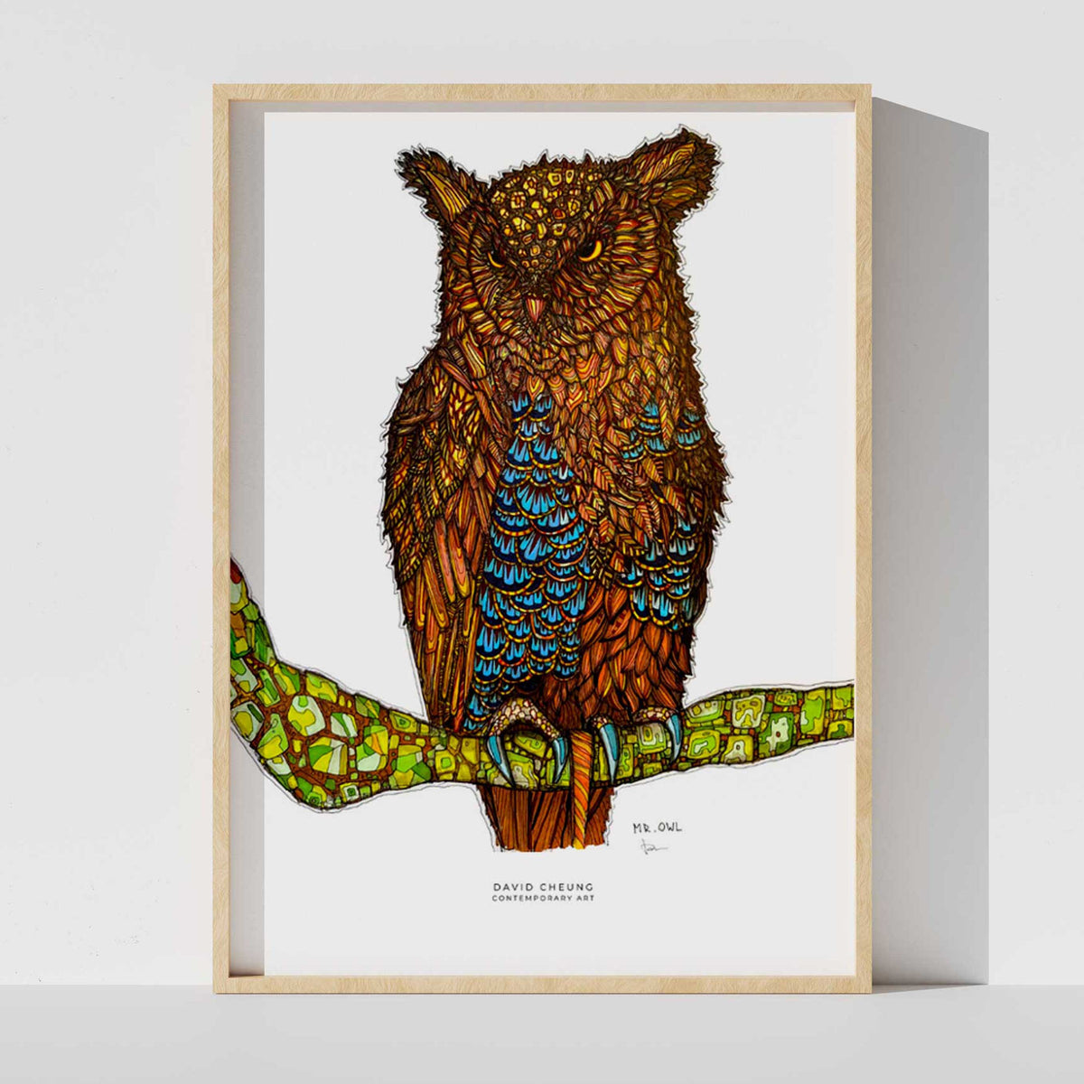 Mr Owl