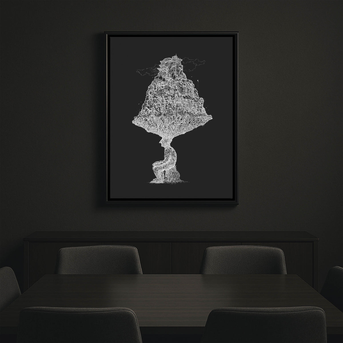 The Thinking Titan - Black Editions