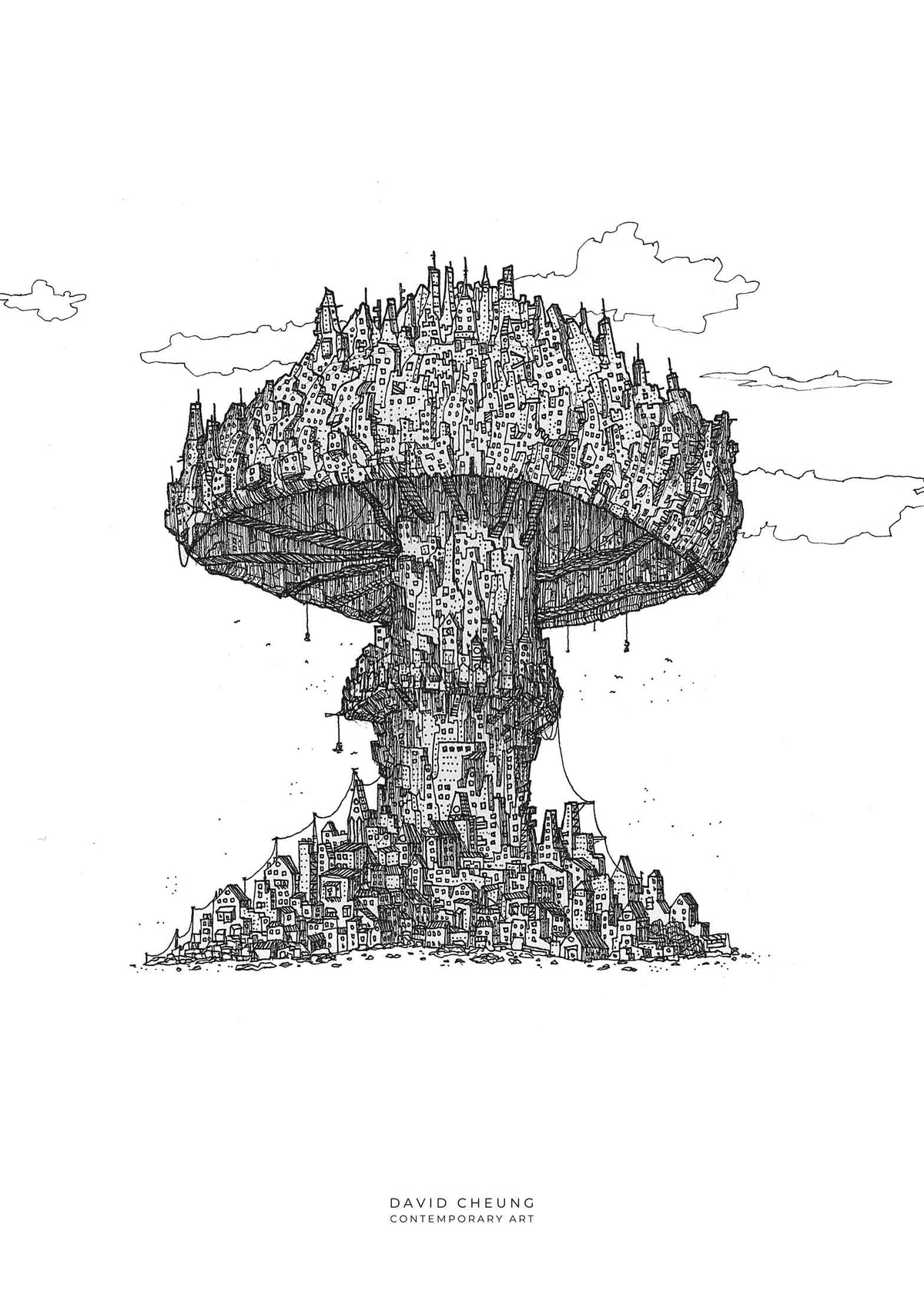 Mushroom City