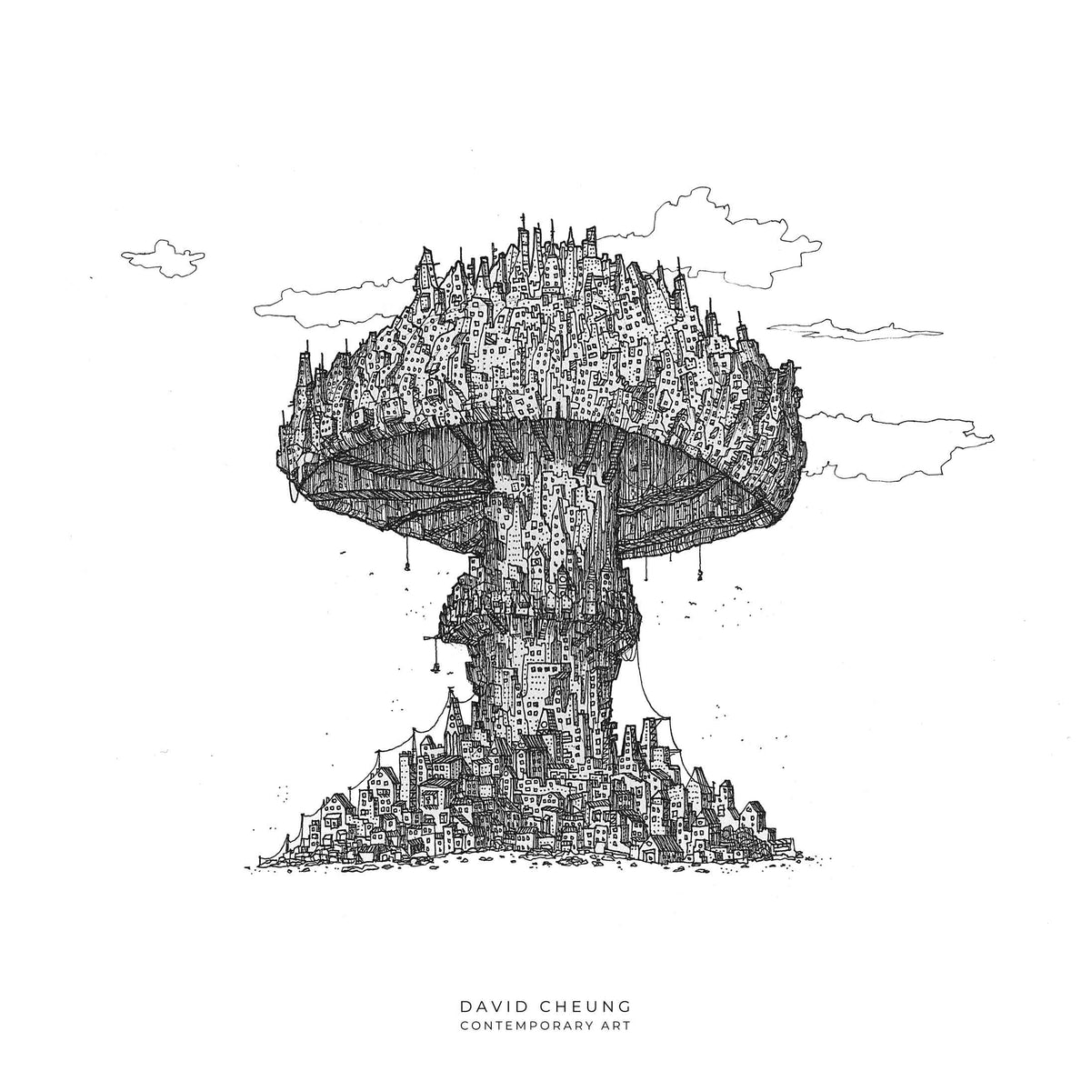 Mushroom City –  Square Edition