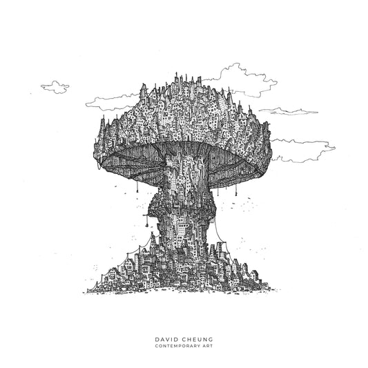 Mushroom City –  Square Edition