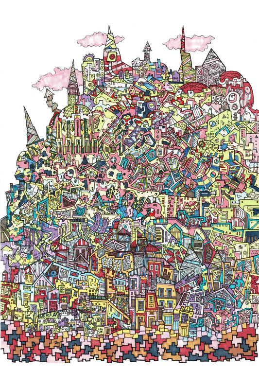 Colorful City