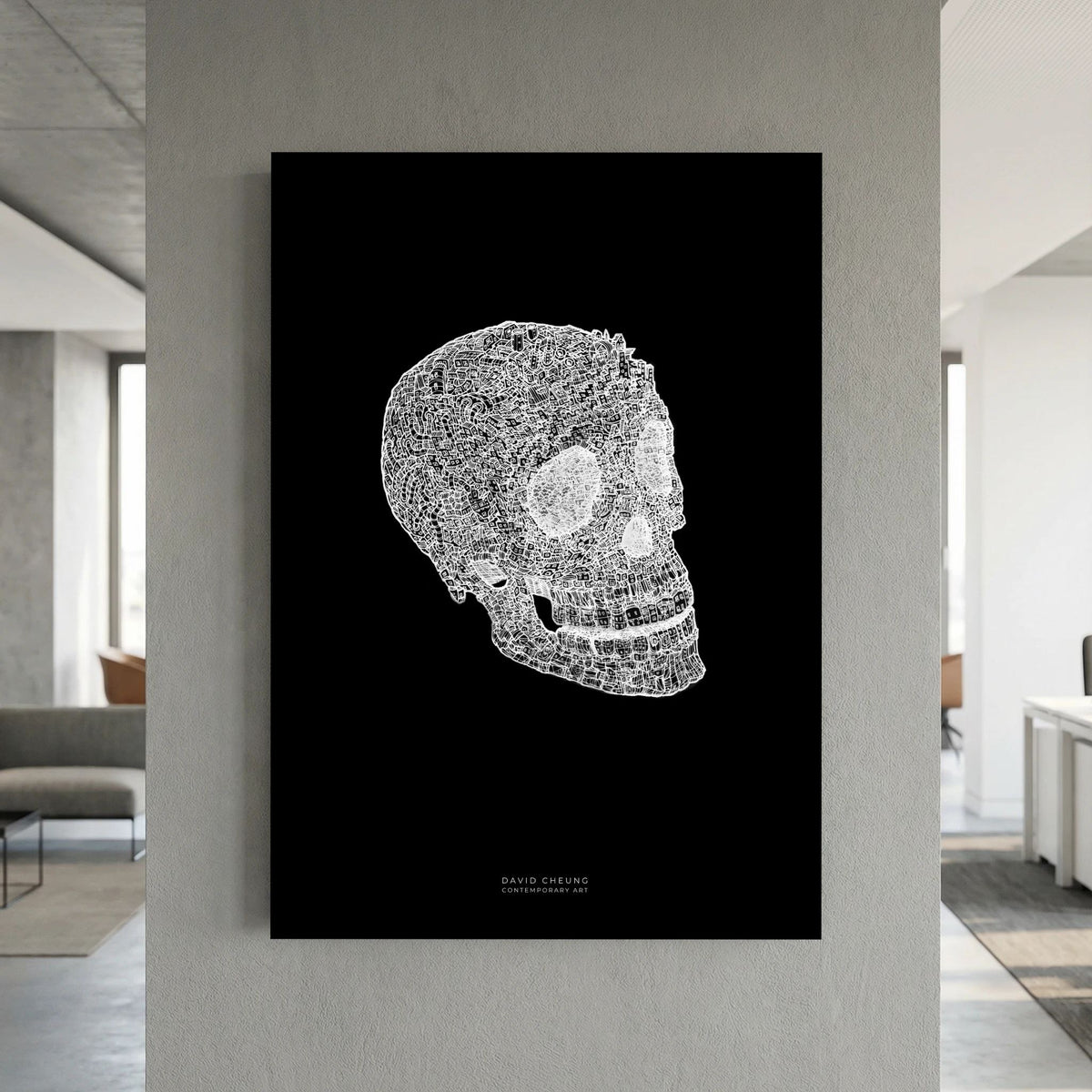 Skallig Huvudstad – Black Edition