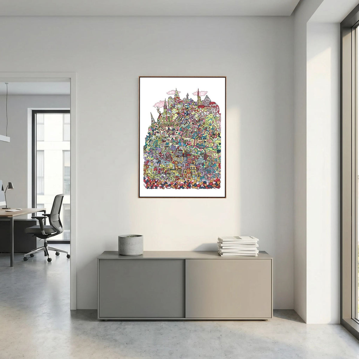 Colorful City
